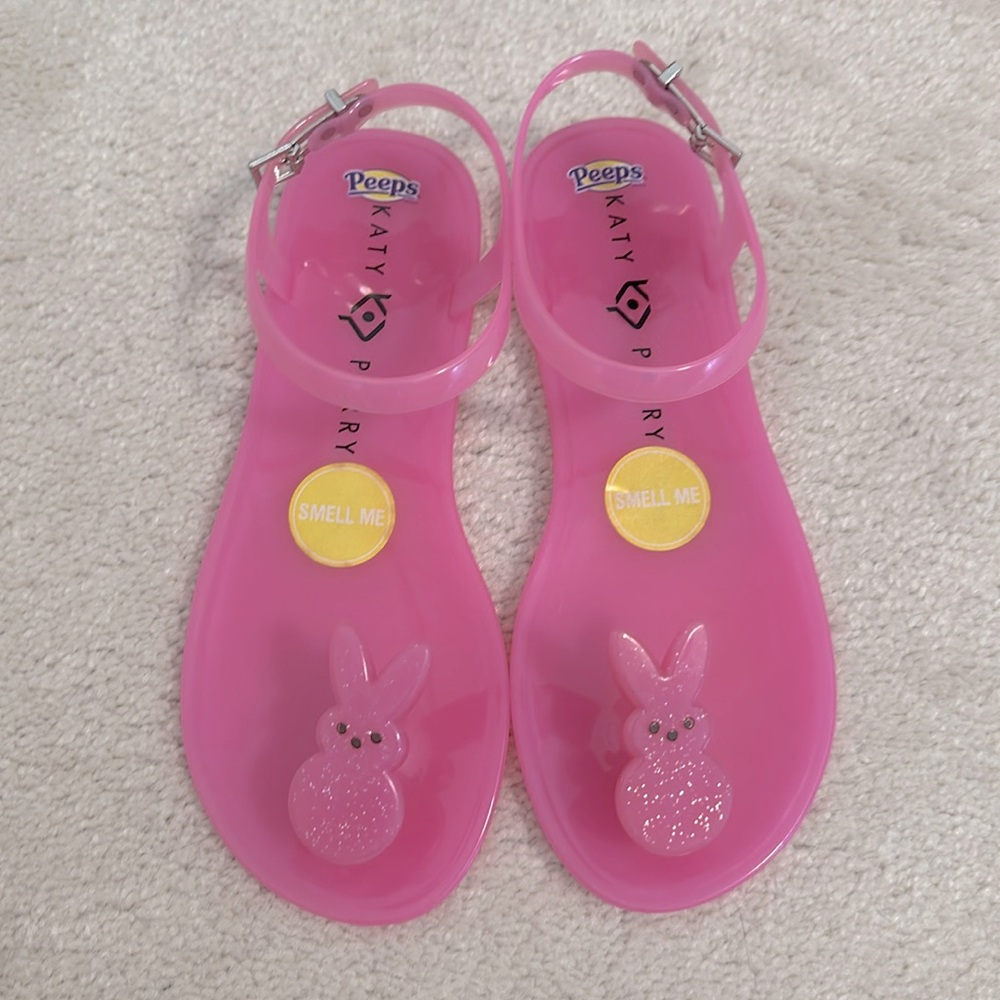 Peeps x Katy Perry Jelly sandals